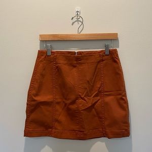 Fall Mini Skirt NWOT